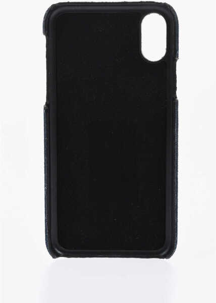 Huse mobil & tablete DSQUARED2 Denim Icon Iphone X Case Blue Barbati (BM 19476584) 2