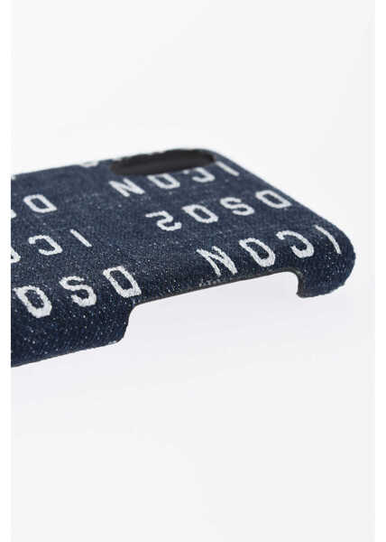 Huse mobil & tablete DSQUARED2 Denim Icon Iphone X Case Blue Barbati (BM 19476584) 3