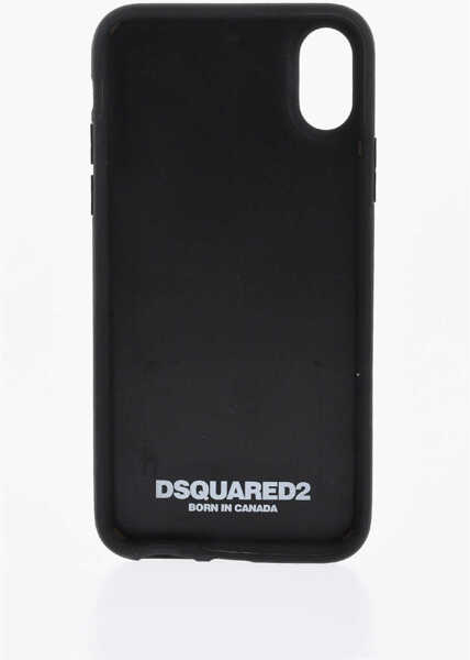 Huse mobil & tablete DSQUARED2 Silicone Hiker Iphone X Case Red Barbati (BM 19476593) 2