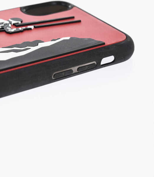 Huse mobil & tablete DSQUARED2 Silicone Hiker Iphone X Case Red Barbati (BM 19476593) 3