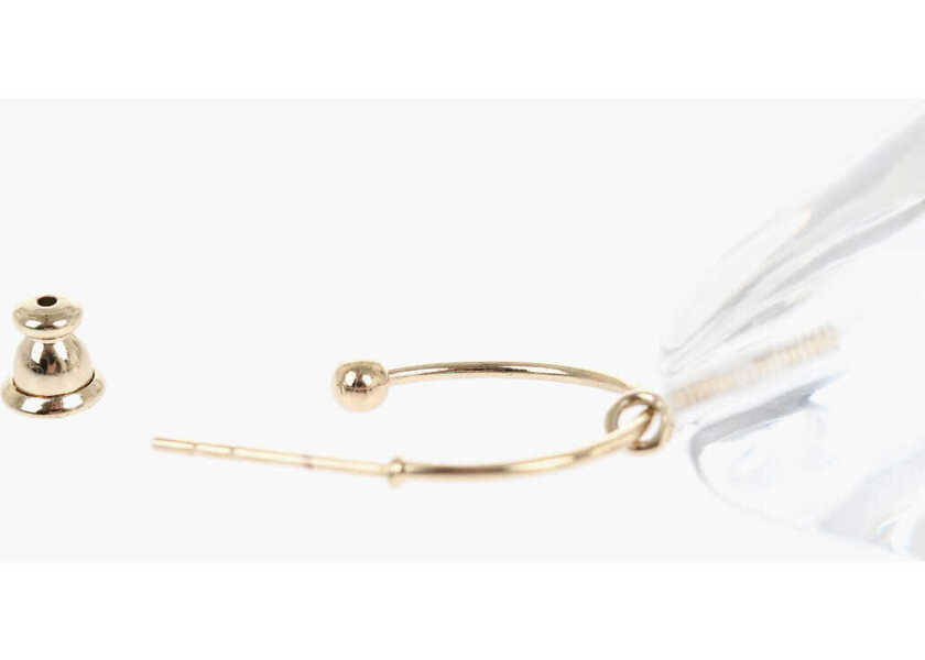 Cercei SIMONE ROCHA Single Earring With See-Through Heart-Shaped Pendant White Femei (BM 19476608) 2