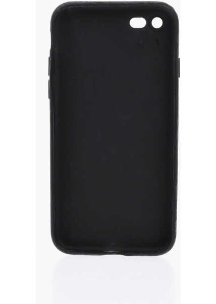 Huse mobil & tablete DSQUARED2 Iphone 7 Case With All-Over Logo Black Barbati (BM 19476623) 2