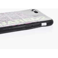 Huse mobil & tablete pentru Barbati - Huse mobil & tablete DSQUARED2 Iphone 7 Case With All-Over Logo Black Barbati (BM 19476623) - B-mall.ro