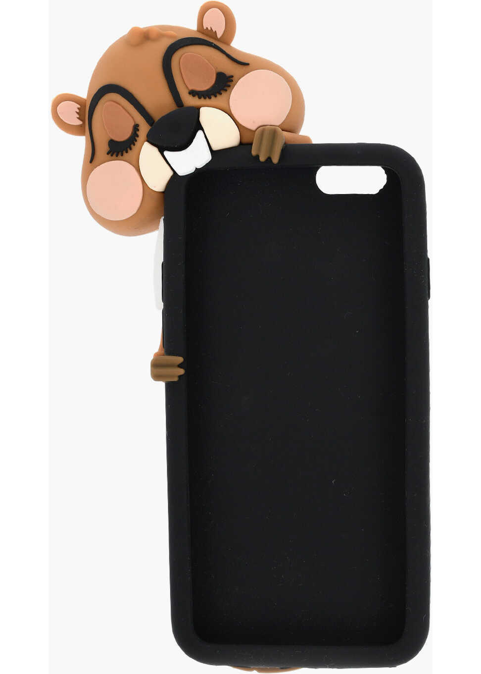 Huse mobil & tablete DSQUARED2 Silicone Beaver Iphone 8 Plus Case Black Barbati (BM 19476638) 2