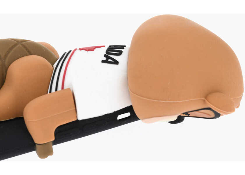 Huse mobil & tablete DSQUARED2 Silicone Beaver Iphone 8 Plus Case Black Barbati (BM 19476638) 3