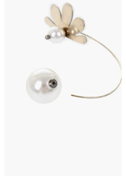 Cercei SIMONE ROCHA Metal Single Earring With Pearls Gold Femei (BM 19476659) 3