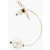 SIMONE ROCHA Metal Single Earring With Pearls Gold