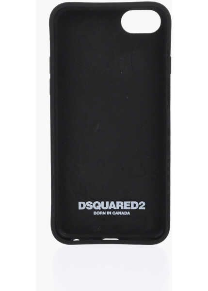 Huse mobil & tablete DSQUARED2 Cover Guest Star Per Iphone 8 Plus Multicolor Barbati (BM 19476662) 2