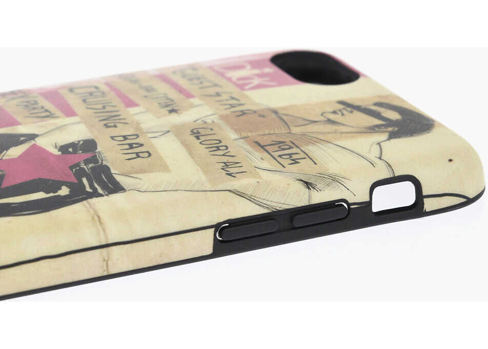 Huse mobil & tablete DSQUARED2 Cover Guest Star Per Iphone 8 Plus Multicolor Barbati (BM 19476662) 3