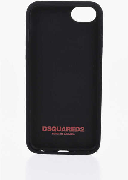 Huse mobil & tablete DSQUARED2 Logoed Aloha Iphone 8 Plus Case Blue Barbati (BM 19476668) 2