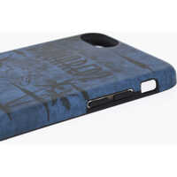 Huse mobil & tablete pentru Barbati - Huse mobil & tablete DSQUARED2 Logoed Aloha Iphone 8 Plus Case Blue Barbati (BM 19476668) - B-mall.ro
