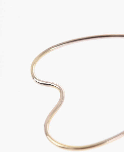 Cercei SIMONE ROCHA Golden Effect Metal Heart-Shaped Earrings Gold Femei (BM 19476680) 2