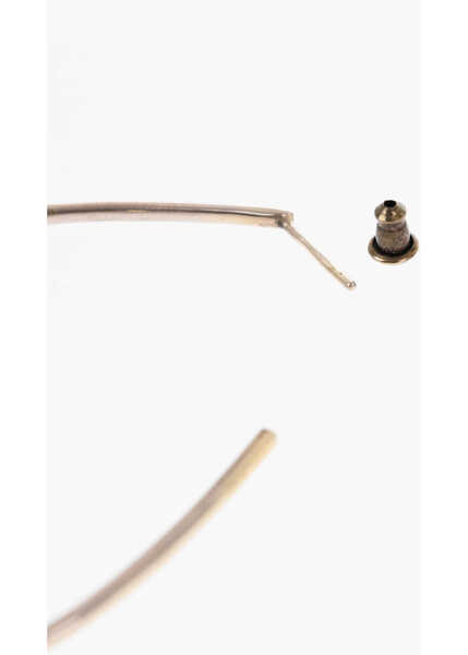 Cercei SIMONE ROCHA Golden Effect Metal Heart-Shaped Earrings Gold Femei (BM 19476680) 3