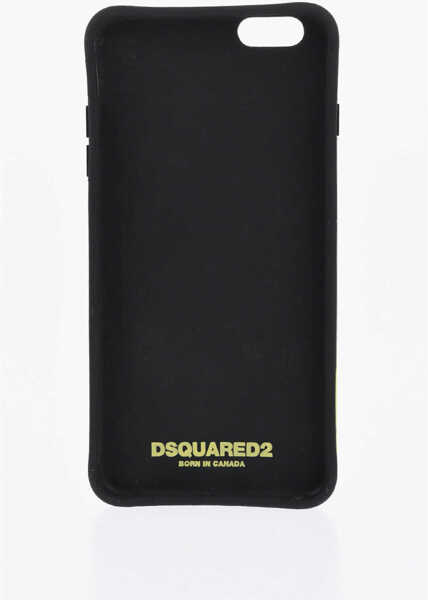 Huse mobil & tablete DSQUARED2 Iphone 7 Plus Leaf Case Black Femei (BM 19476689) 2