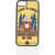 DSQUARED2 Silicone Angry Bear Iphone 8 Plus Case Multicolor