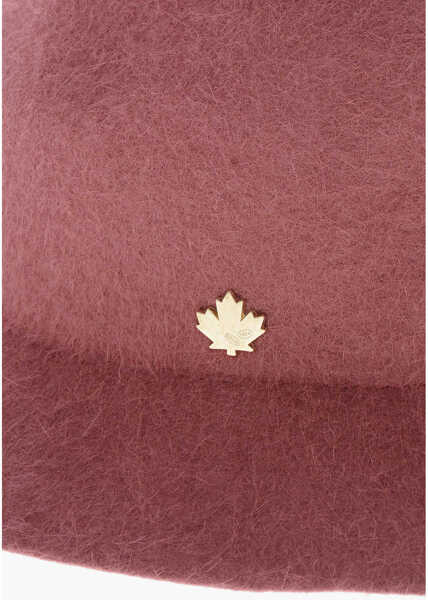 Caciuli DSQUARED2 Felt Cloche Hat With Metal Detail Pink Barbati (BM 19476701) 3