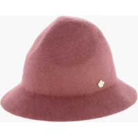 Caciuli Felt Cloche Hat With Metal Detail Barbati