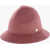 DSQUARED2 Felt Cloche Hat With Metal Detail Pink