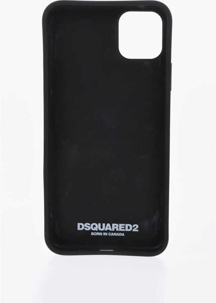 Huse mobil & tablete DSQUARED2 Logoed Iphone 11 Pro Max Case Red Barbati (BM 19476716) 2