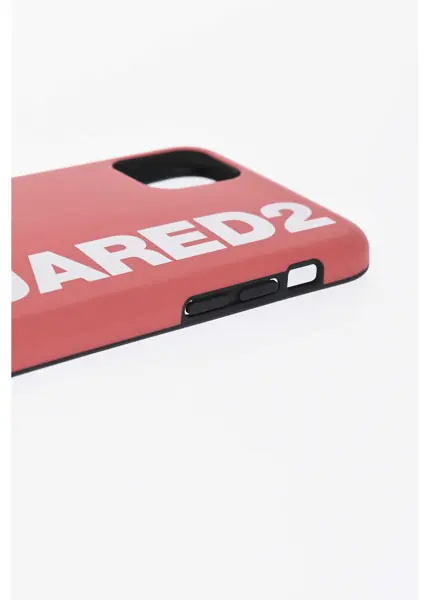 Huse mobil & tablete DSQUARED2 Logoed Iphone 11 Pro Max Case Red Barbati (BM 19476716) 3