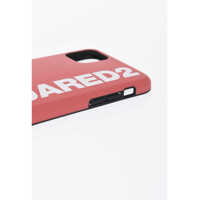 Huse mobil & tablete pentru Barbati - Huse mobil & tablete DSQUARED2 Logoed Iphone 11 Pro Max Case Red Barbati (BM 19476716) - B-mall.ro