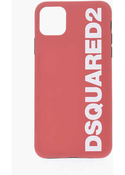 Huse mobil & tablete DSQUARED2 Logoed Iphone 11 Pro Max Case Red Barbati (BM 19476716) 1