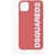DSQUARED2 Logoed Iphone 11 Pro Max Case Red