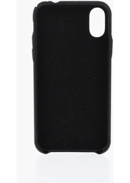 Huse mobil & tablete DSQUARED2 Logoed Eco-Leather Iphone X Case Black Barbati (BM 19476719) 2