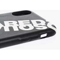 Huse mobil & tablete pentru Barbati - Huse mobil & tablete DSQUARED2 Logoed Eco-Leather Iphone X Case Black Barbati (BM 19476719) - B-mall.ro