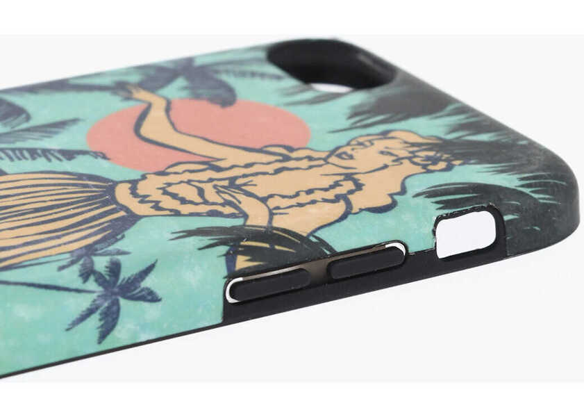 Huse mobil & tablete DSQUARED2 Logoed Aloha Iphone 9 Case Multicolor Barbati (BM 19476722) 3