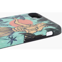 Huse mobil & tablete pentru Barbati - Huse mobil & tablete DSQUARED2 Logoed Aloha Iphone 9 Case Multicolor Barbati (BM 19476722) - B-mall.ro