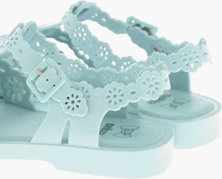 Sandale fara toc Viktor & Rolf Melissa Rubber Possession Sandals Light Blue Femei (BM 19476797) 2