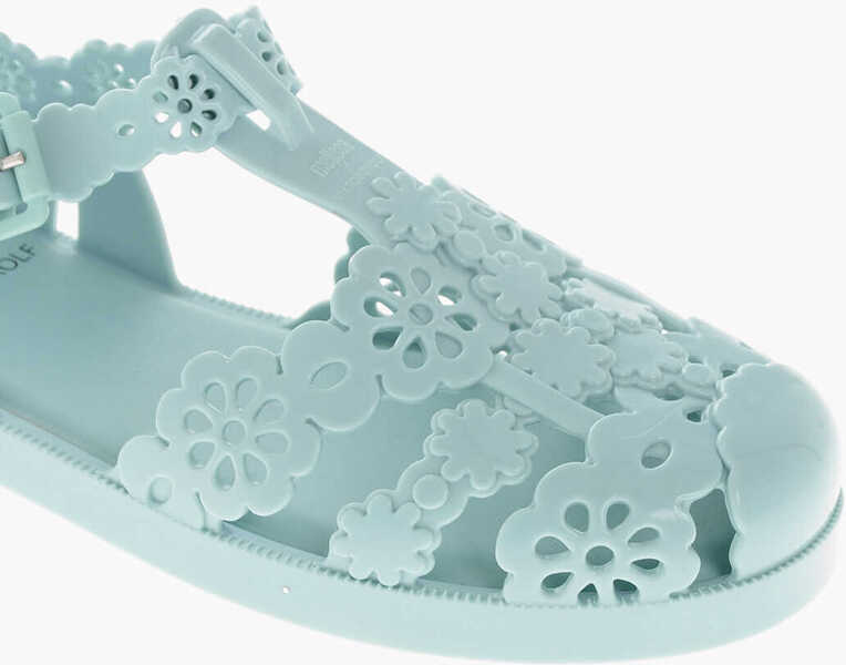 Sandale fara toc Viktor & Rolf Melissa Rubber Possession Sandals Light Blue Femei (BM 19476797) 4