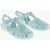 Viktor & Rolf Melissa Rubber Possession Sandals Light Blue