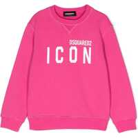 Bluze de trening Brushed Cotton Icon Crew Neck Sweatshirt Baieti