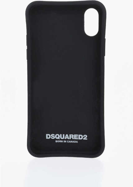 Huse mobil & tablete DSQUARED2 Logoed 1964 Iphone X Case Yellow Barbati (BM 19476809) 2