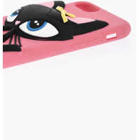 Huse mobil & tablete pentru Barbati - Huse mobil & tablete DSQUARED2 Silicone Black Cat Iphone 8 Plus Case Pink Barbati (BM 19476821) - B-mall.ro