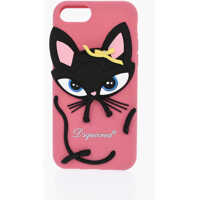 Huse mobil & tablete Silicone Black Cat Iphone 8 Plus Case Barbati