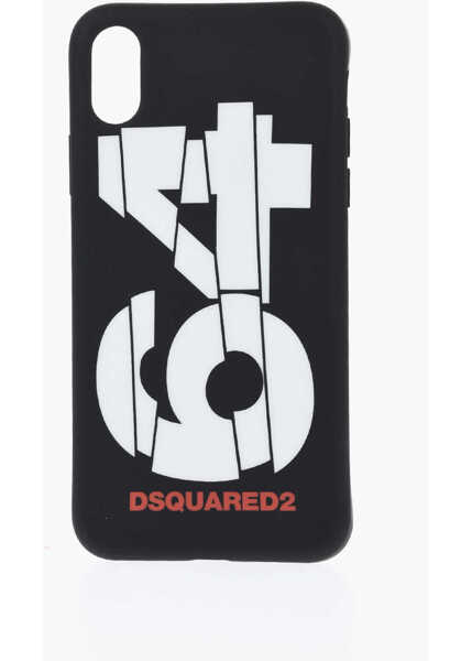 Huse mobil & tablete DSQUARED2 Logoed D264 Iphone X Case Black Barbati (BM 19476824) 1