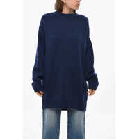 Pulovere SA SU PHI Cashmere Crew-Neck Sweater