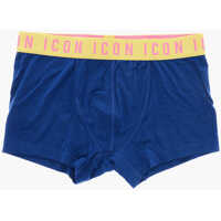 Lenjerie intima Icon Solid Color Boxer With Contrasting Elastic Band Barbati