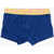 DSQUARED2 Icon Solid Color Boxer With Contrasting Elastic Band Blue