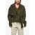 SA SU PHI Cashmere Blend Valentina Coat With Belt Military Green