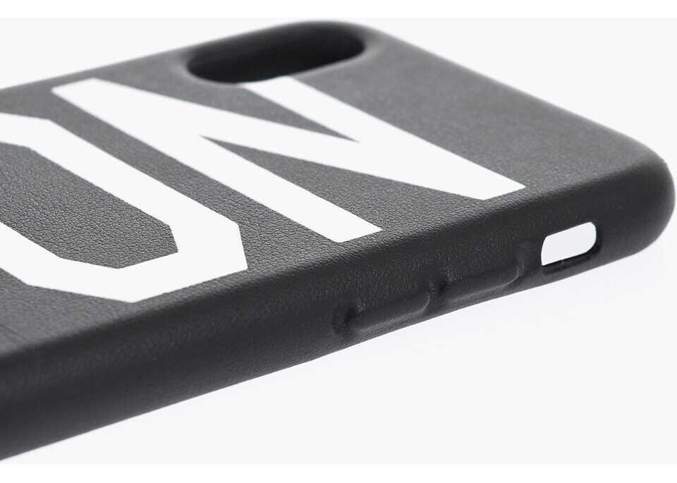 Huse mobil & tablete DSQUARED2 Logoed Icon Iphone X Case Black Barbati (BM 19476872) 3