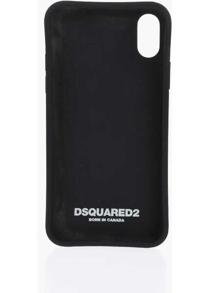 Huse mobil & tablete DSQUARED2 Logoed Iphone X Case Orange Barbati (BM 19476875) 2