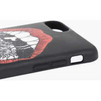 Huse mobil & tablete pentru Barbati - Huse mobil & tablete DSQUARED2 Logoed Open Mouth Iphone 8 Plus Case Black Barbati (BM 19476878) - B-mall.ro