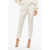 SA SU PHI Wool Blend Angela Cigarette Pants White