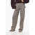 FORTELA Cotton And Wool Blend District Check Juliana Pants Beige