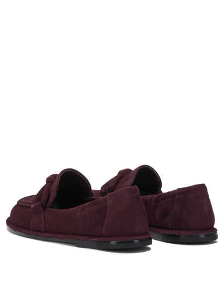 Mocasini POMME DOR Loafers & Slippers Bordeaux Femei (BM 19476891) 4