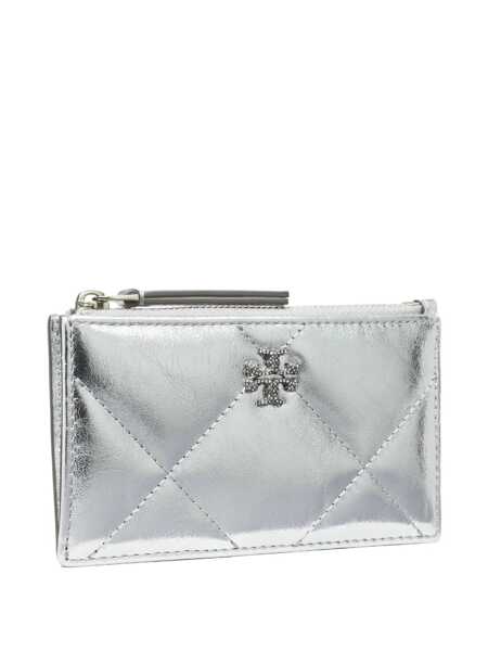 Portofele Tory Burch Wallets & Card holders Silver Femei (BM 19476945) 3